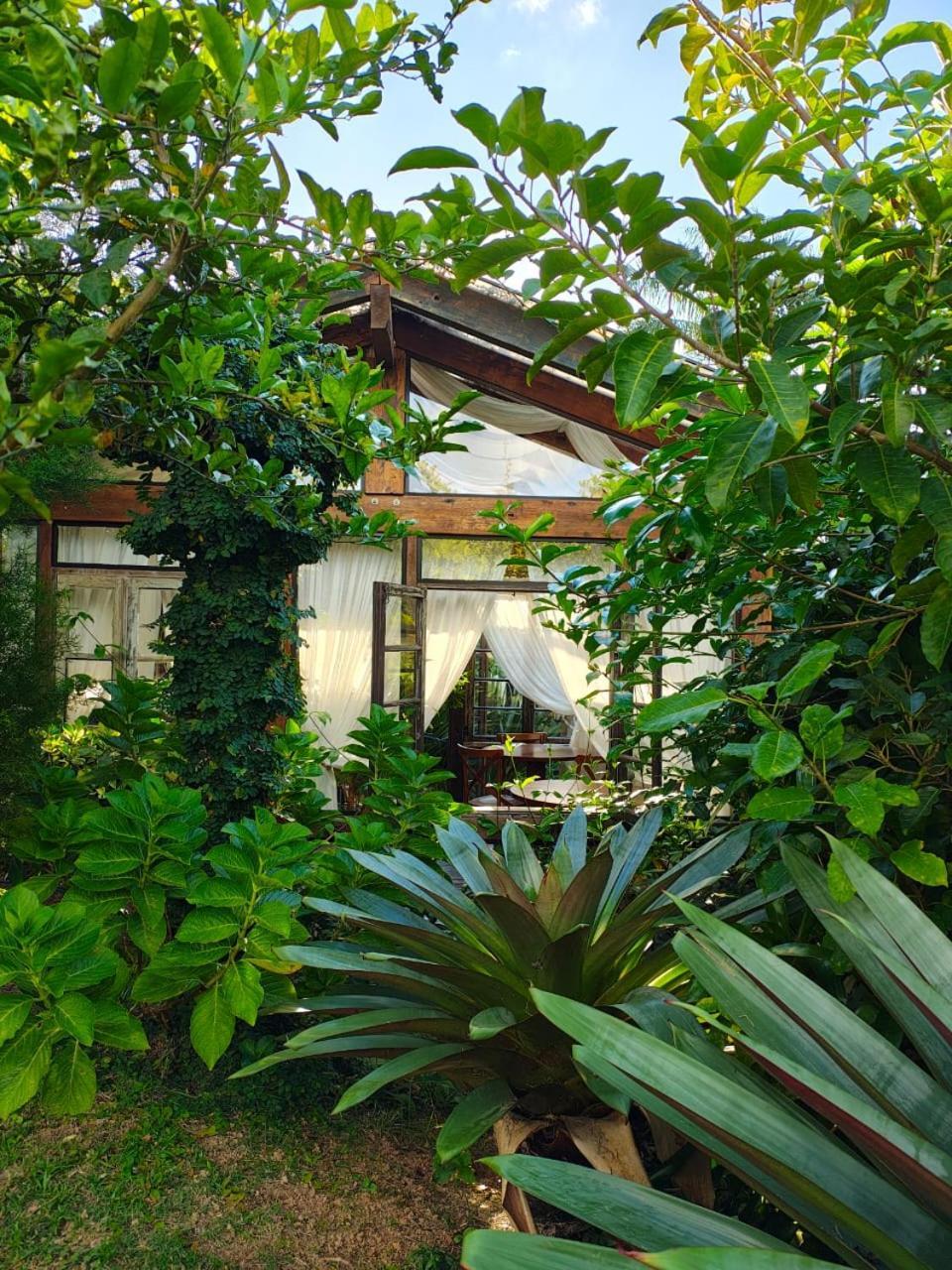 Pousada E Restaurante Casa Cida E Evandro Gaspar Exterior foto
