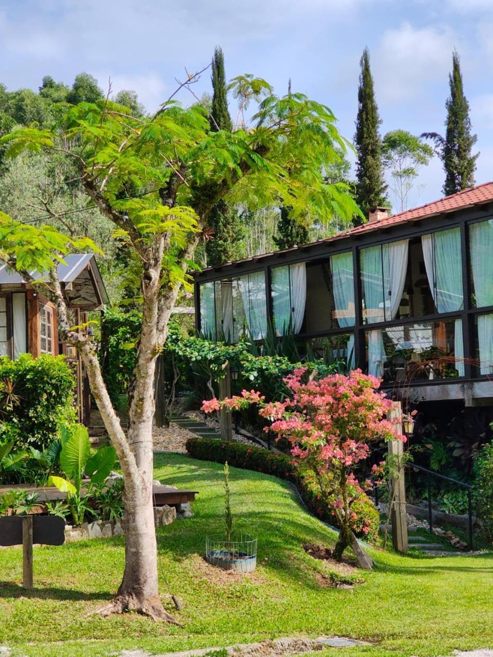 Pousada E Restaurante Casa Cida E Evandro Gaspar Exterior foto